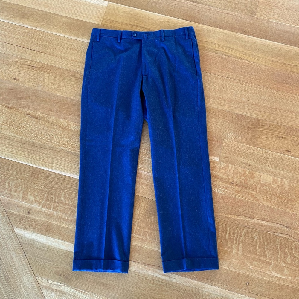Men’s Valentini Dress Pants size 38 waist (US) - Picture 2 of 10